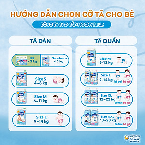Tã Dán Cao Cấp Moony Nhật Bản L54 (54 Miếng )