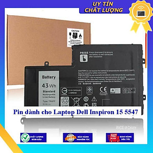 Pin dùng cho Laptop Dell Inspiron 15 5547 - Hàng Nhập Khẩu New Seal