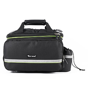 Túi đựng hành lí khi đi xe đạp, Túi Trunk, túi đặt yên sau xe đạp