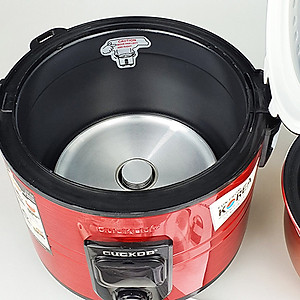 Nồi Cơm Điện Lòng Niêu 2L GUGKDD GK-208 Phủ Lớp Chống Dính Whitford Công Suất 900W Cho Gia Đình 5-8 Người-Hàng Nhập Khẩu