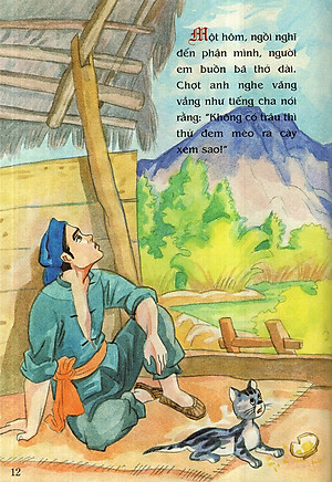 Tranh Truyện Dân Gian Việt Nam - Cười Ra Vàng