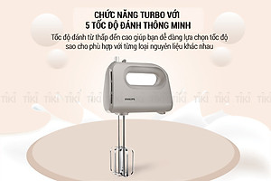 Máy Đánh Trứng Philips HR3705 (300W) - Hàng Chính Hãng