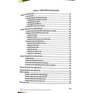 Hình học họa hình, tập 2: Hình chiếu phối cảnh, hình chiếu có số, bóng trên các hình chiếu