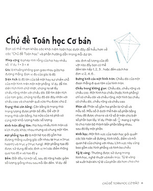 Sách Toán Học Và Nghệ Thuật Sáng Tạo Cho Trẻ Em