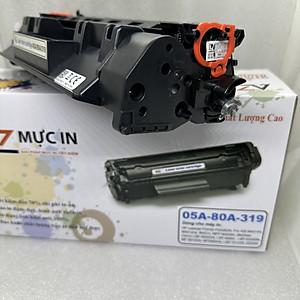 [CÓ LỖ ĐỔ MỰC] Hộp Mực AZ 05A /80A /319 dùng cho máy in Hp P2035, P2055, M401D, Canon 251DW, 252DW - Hàng chính hãng