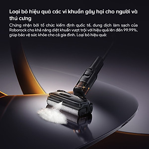 Máy Hút Bụi Lau Sàn Roborock F25 ACE Pro Lực Hút 25.000 Pa - Hàng Chính Hãng