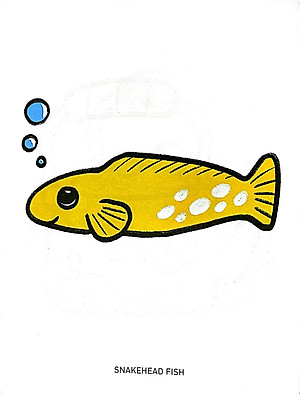 Sách Tô Màu Phát Triển Não Bộ Cho Bé 1-5 Tuổi Tập 10