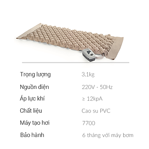 Đệm Chống Loét	Lattice Yuwell