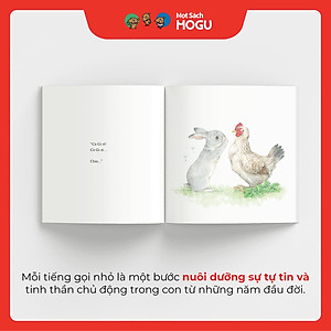 Truyện Ehon bé 1-2-3 tuổi - Này, cậu ơi!