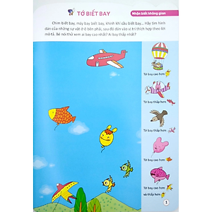 Sách Bóc Dán Hình Thông Minh Phát Triển Khả Năng Tư Duy Toán Học IQ EQ CQ (4-5 Tuổi) - 188 Sticker (Quyển 2)