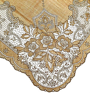 Khăn Trải Bàn PAULEE - FY 116 nâu (76 cm x 122 cm)