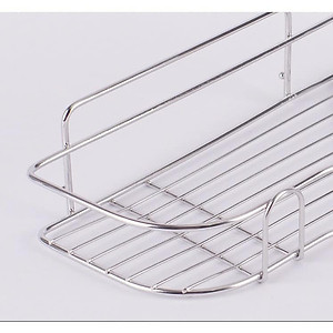 Kệ Góc Nhà Tắm INOX 304 dán tường gạch men siêu chắc