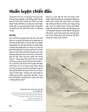 Sách Quân đội Tây Sơn: Lịch sử bằng hình ảnh