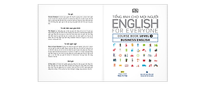 Sách English For Everyone - Business English - Course Book Level 1 (Kèm 1 Đĩa CD - Room)
