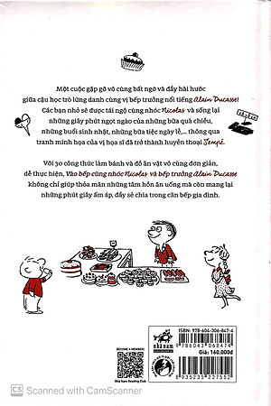 Sách Vào Bếp Cùng Nhóc Nicolas Và Bếp Trưởng Alain Ducasse