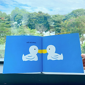 Truyện Ehon bé 1-2-3 tuổi - Bộ 4 cuốn Em bé biết yêu thương