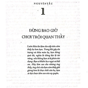 Sách 48 Nguyên Tắc Chủ Chốt Của Quyền Lực (Tái Bản 2020)