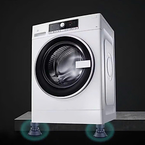 Bộ 4 Chân Chống Rung Kê Máy Giặt, Chân Kê Máy Giặt Tủ Lạnh Cao Cấp – Tiện Lợi, Dễ Dàng Vệ Sinh - HÀNG CHÍNH HÃNG MINIIN