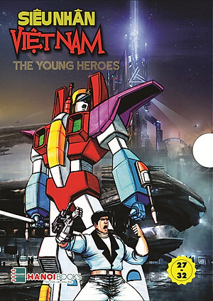 COMBO 2: 2 Boxset Siêu Nhân Việt Nam ( Từ tập 27 đến tập 37 )