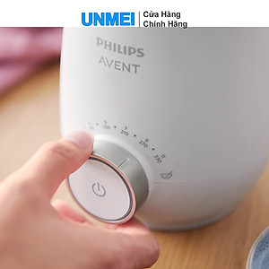 Máy hâm sữa và thức ăn siêu tốc Sunshine hiệu Philips Avent SCF358/00