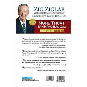 Sách Nghệ Thuật Bán Hàng Bậc Cao (Tái Bản 2021)