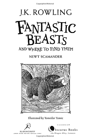 Sách Harry Potter: Fantastic Beasts And Where To Find Them (Paperback) (English Book)