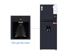 Tủ lạnh Toshiba Inverter 311 lít GR-RT395WE-PMV(06)-MG - Hàng chính hãng - Giao hàng toàn quốc