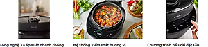Nồi Áp Suất Điện Tử Đa Năng Philips HD2151/66 (5 Lít) - Hàng Chính Hãng