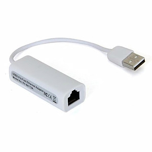 Thiết bị chuyển đổi USB 2.0 ra LAN RJ45 (Trắng)