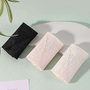 Quần  bó eo mặc trong  đầm váy ,su lạnh  băng gợi cảm liền mạch cho nữ cạp cao , nịt  bụng ,nâng  hông , thoáng khí co giãn