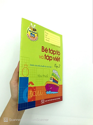 Tủ Sách Bé Vào Lớp Một - Bé Tập Tô Và Tập Viết (Tập 2)