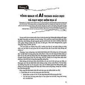 Sách-Ứng Dụng Trí Tuệ Nhân Tạo AI Trong Dạy Và Học Môn Địa Lí (Dành Cho Giáo Viên Và Học Sinh)