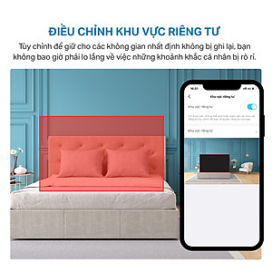 Camera Wifi TP-Link Tapo C211 Độ Phân Giải 2K UHD Quay Quét 360 Độ - Hàng Chính Hãng
