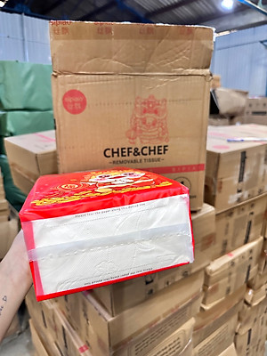 Khăn giấy 4 lớp treo tường dạng rút tiết kiệm, an toàn, tiện lợi