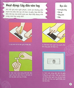 Sách Stem - Tớ Là Nhà Khoa Học Pháp Y