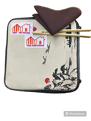 BỘ ẤM CHÉN TRÀ ĐẠO FULL ĐẦY ĐỦ PHỤ KIỆN, TÚI HỘP, KHAY TRÀ SANG CHẢNH