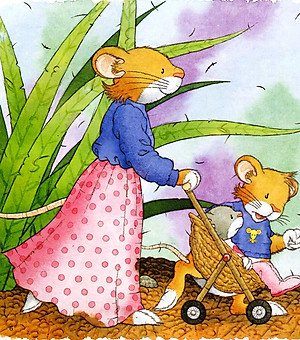 Sách Chuột Típ: Bỉm Ơi, Tạm Biệt (Tái Bản)