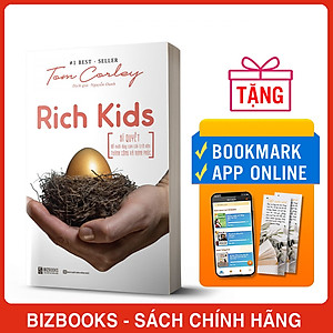 Sách Rich Kid - Bí Quyết Để Nuôi Dạy Con Cái Trở Nên Thành Công Và Hạnh Phúc