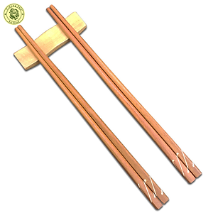 Đũa Gỗ Cẩm Cẩn Dây Đàn - Đồ Gỗ Nhà Bếp Thương Hiệu Trường Sơn ( 10 Đôi )