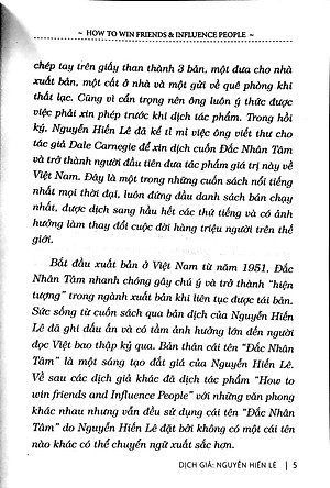 Sách Đắc Nhân Tâm - Bản Dịch Gốc Từ Nguyễn Hiến Lê (Tặng Kèm Audio Book)