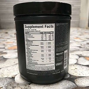 Thực phẩm bổ sung Pre-Workout Vapor X5 của MuscleTech - Nhãn đen mới mạnh mẽ - Hỗ trợ tăng sức mạnh, sức bền, tăng sự tập trung tỉnh táo cho người tập luyện thể hình và thể thao – 30 lần dùng