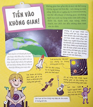 Sách STEM - Tớ Là Nhà Khoa Học Tên Lửa