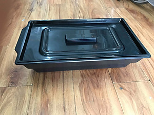 Xe lăn cao cấp đa năng Lucass X607 ngả nằm có bô, thắng và 2 bánh xe chống lật 