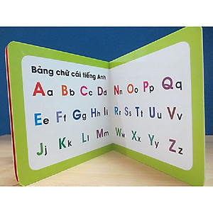 Sách Từ Điển Hình Ảnh Cho Bé: Chữ Cái