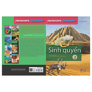 Sách Factoscope: Geography - Sinh Quyển 2 (Tranh Màu)