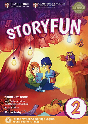 Storyfun for Starters 2 - SB w Online Act & Home Fun Bkl
