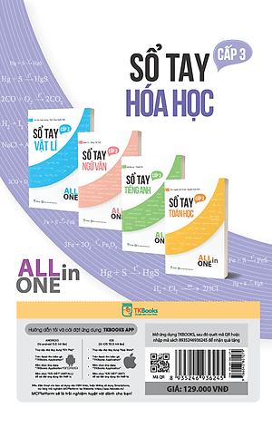 Sách All In One - Hóa Học Trung Học Phổ Thông