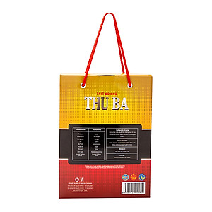 Bò Khô Thu Ba dạng sợi cao cấp 500gr