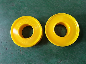 Băng tan chịu gas 100psi TOMBO màu vàng