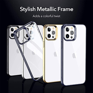 Ốp Lưng Cho iPhone 12 Mini / 12 & 12 Pro / 12 Pro Max ESR Halo Clear Case - Hàng Nhập Khẩu